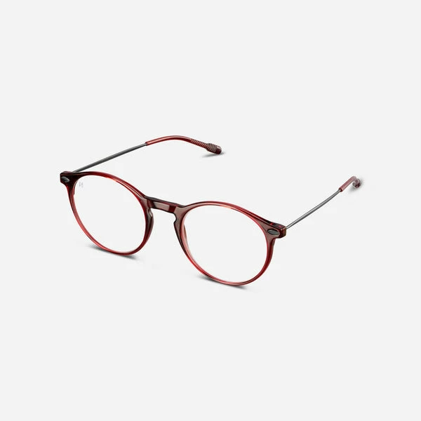 Nooz Reading Glasses +2.5 Red Nooz Cruz Essentials 4 Nooz Reading Glasses +2.5 Red Nooz Cruz Essentials