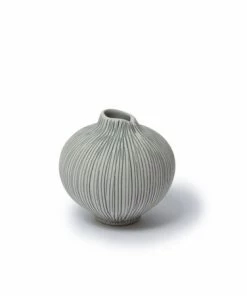 Lindform Grey Line Vase - Medium