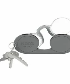 Nooz Occhiali Lettura Senza Aste Forma Ovale Grigio-grey +2,5