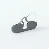 Nooz Rectangular Armless Reading Glasses - GREY