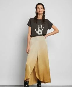 Rabens Saloner Ima Fade Tulip Skirt