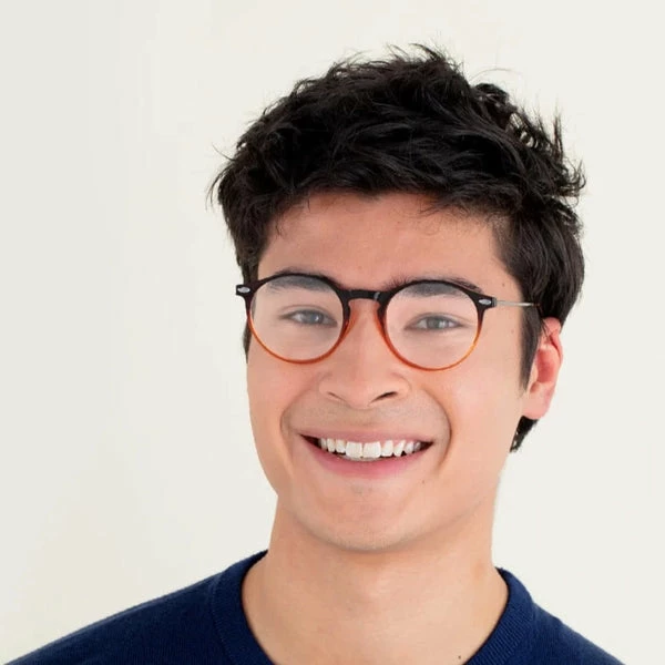 Nooz Blue Light Glasses +1 Bronze Tortoise Cruz With Case Nooz 6 Nooz Blue Light Glasses +1 Bronze Tortoise Cruz With Case Nooz