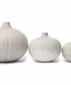 Lindform Large Grey Bari Vase