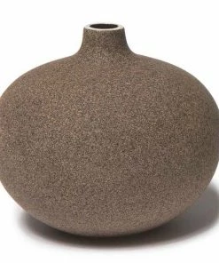 Lindform Bari Vase Dark Sand Medium