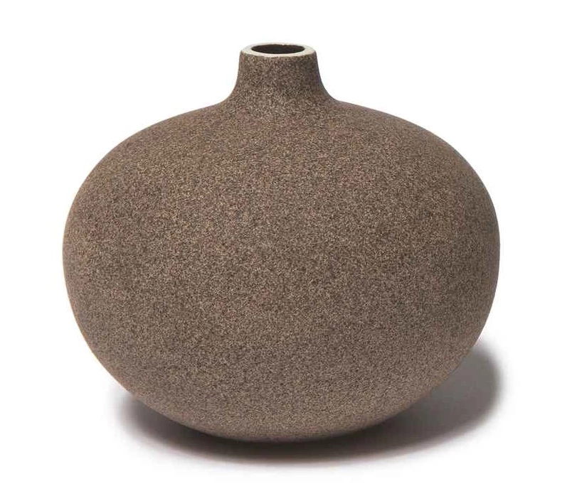 Lindform Bari Vase Dark Sand Medium 3 Lindform Bari Vase Dark Sand Medium