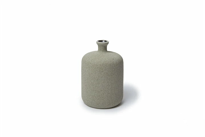 Lindform Vase Bottle Sandgrey Medium 3 Lindform Vase Bottle Sandgrey Medium