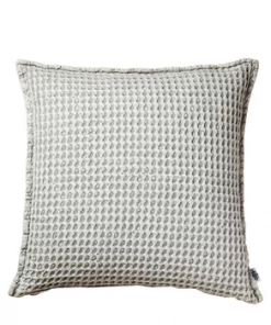 Affari Cushion cover 50x50cm in light grey worn out cotton