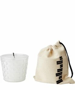 Affari Present Candle in A Pot Do More of What Makes You Happy