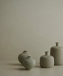 Lindform Line Sand Grey Small Vase 7 Lindform Line Sand Grey Small Vase