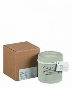 Affari Calm Scented Candle Mint & Eucalyptus