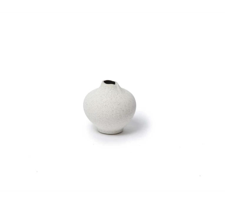 Lindform Vase LINE small Sand White 3 Lindform Vase LINE small Sand White