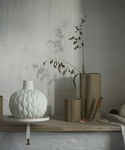 Lindform Astrid Relief Vase XXL White