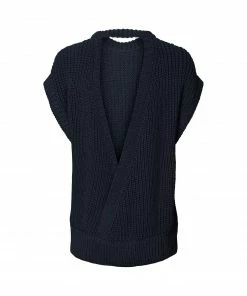 Rabens Saloner Rodine Open Back Knit