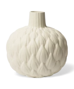 Lindform Astrid Relief Vase XXL White