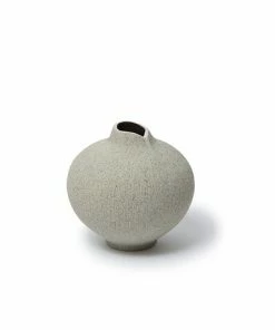 Lindform Line Sand Grey Medium Vase