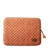 Affari Toulouse Velvet iPad Cover Peach