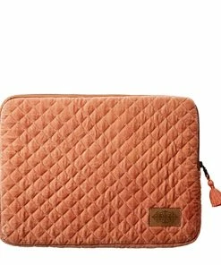 Affari Toulouse Velvet iPad Cover Peach