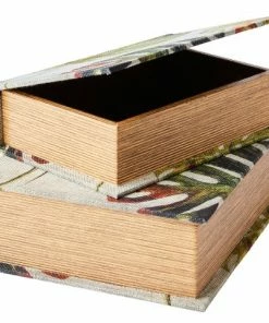 Affari Small Monstera Secret Book Box