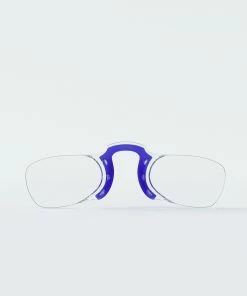 Nooz Rectangular Armless Reading Glasses - BLUE