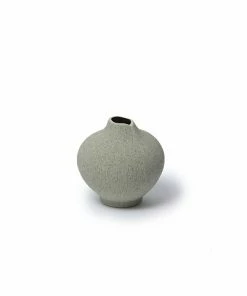 Lindform Line Sand Grey Small Vase