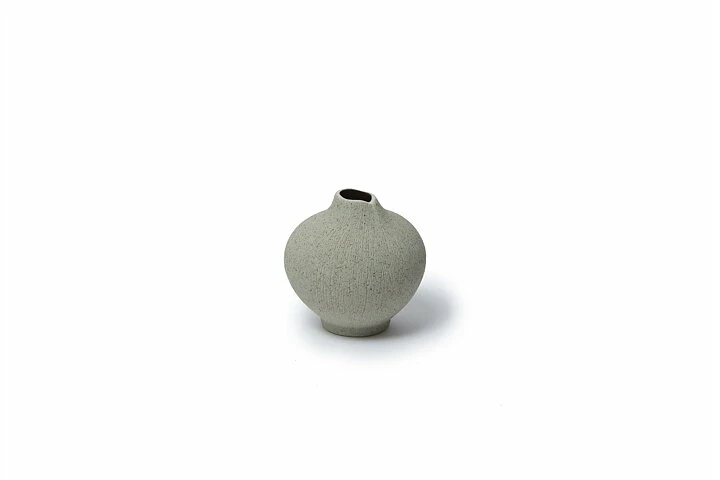 Lindform Line Sand Grey Small Vase 3 Lindform Line Sand Grey Small Vase