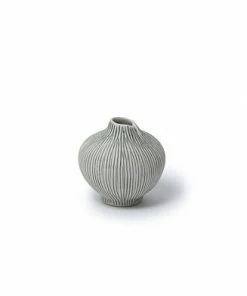 Lindform Vase LINE small Grey