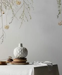 Lindform Astrid Relief Vase XXL White