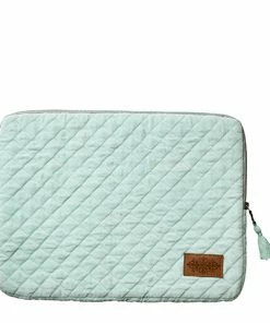 Affari Toulouse Velvet iPad Cover Green