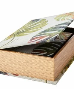 Affari Small Monstera Secret Book Box