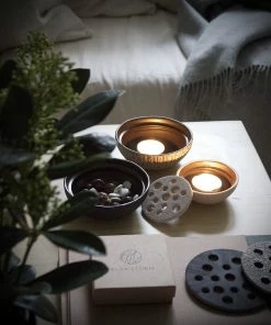 Lindform Straw Vase Sand Medium