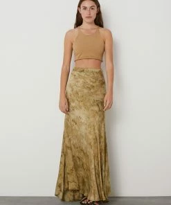 Rabens Saloner Soleil Whispy Bias Skirt