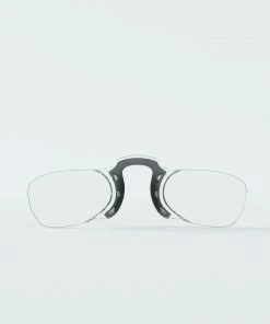 Nooz Rectangular Armless Reading Glasses - BLACK