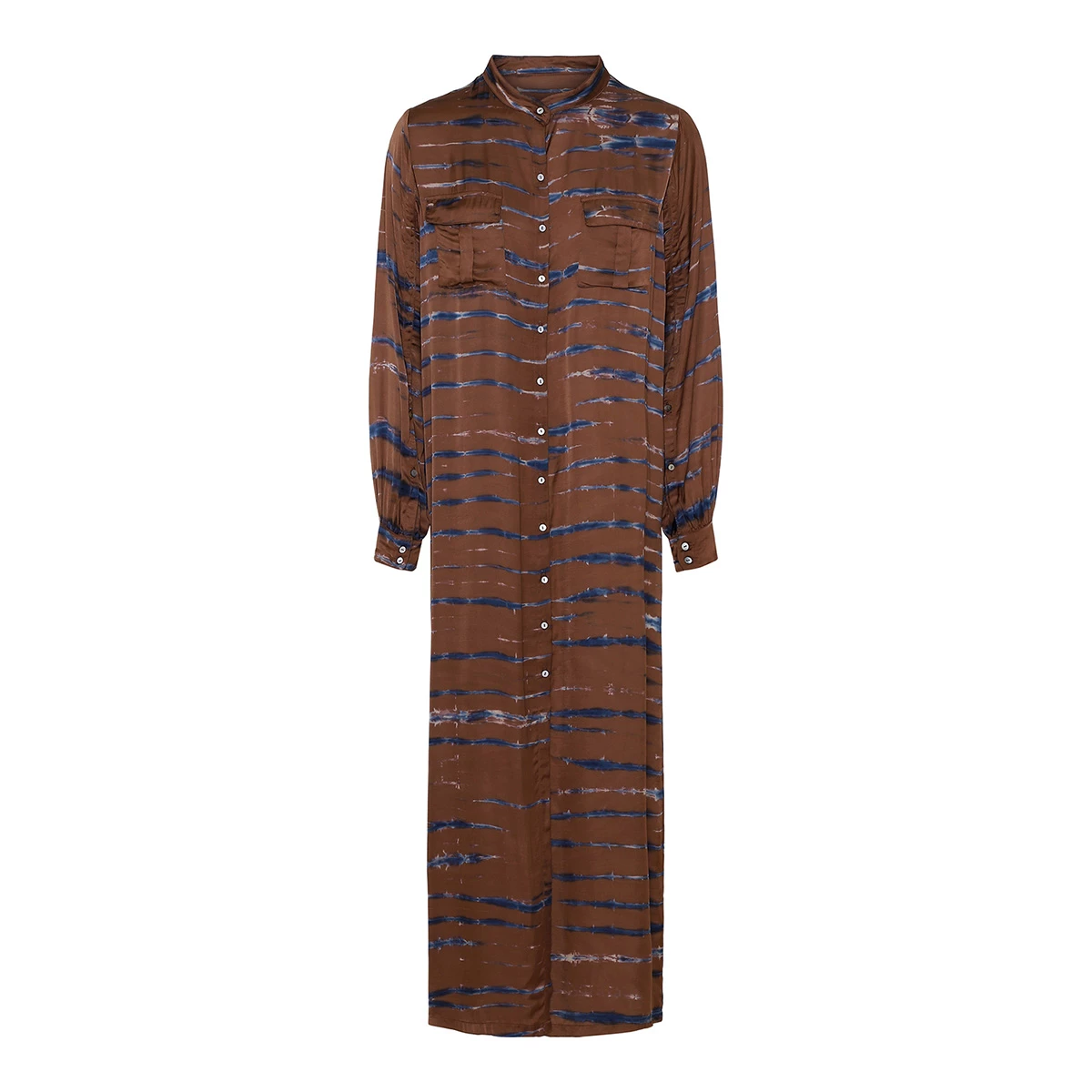 Rabens Saloner Mocha Lisen Dress 3 Rabens Saloner Mocha Lisen Dress