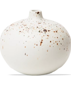 Lindform Bari Vase Freckles Melange Medium