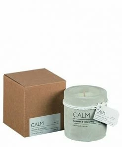 Affari Calm Scented Candle Cyclamen & Ylang Ylang
