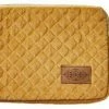 Affari Toulouse Velvet iPad Cover Yellow