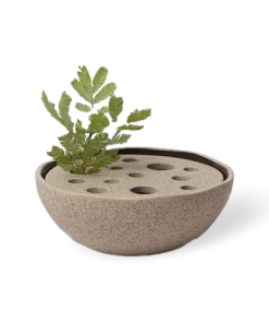 Lindform Straw Vase Sand Medium