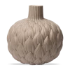 Lindform Astrid Relief Vase XXL Beige