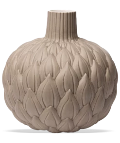 Lindform Astrid Relief Vase XXL Beige