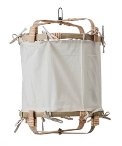 Affari Shade Natural Pendant Lamp