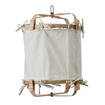 Affari Shade Natural Pendant Lamp 3 Affari Shade Natural Pendant Lamp