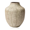 Lindform Kyoto Vase Stone Stripe