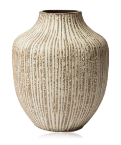 Lindform Kyoto Vase Stone Stripe