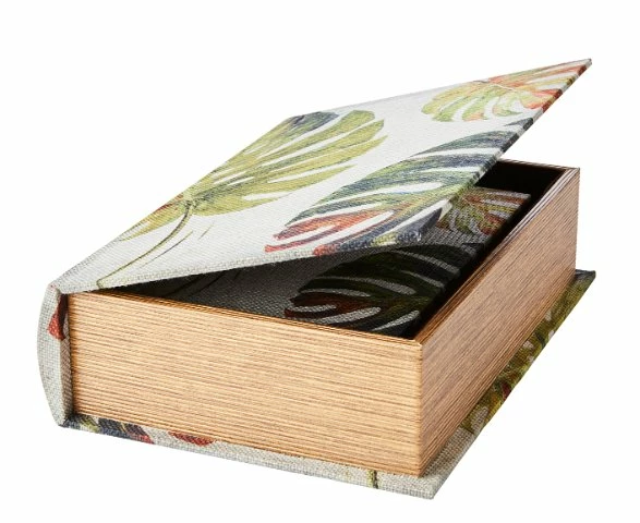 Affari Medium Monstera Secret Book Box 4 Affari Medium Monstera Secret Book Box