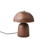 Affari Fungi Table Lamp Rust S