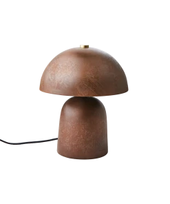 Affari Fungi Table Lamp Rust S