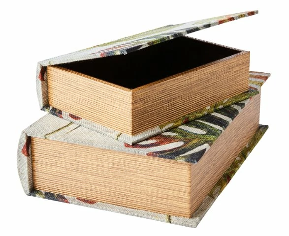 Affari Medium Monstera Secret Book Box 5 Affari Medium Monstera Secret Book Box