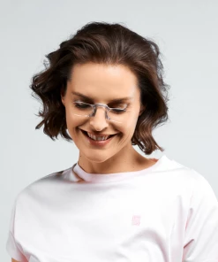 Nooz Rectangular Armless Reading Glasses - GREY