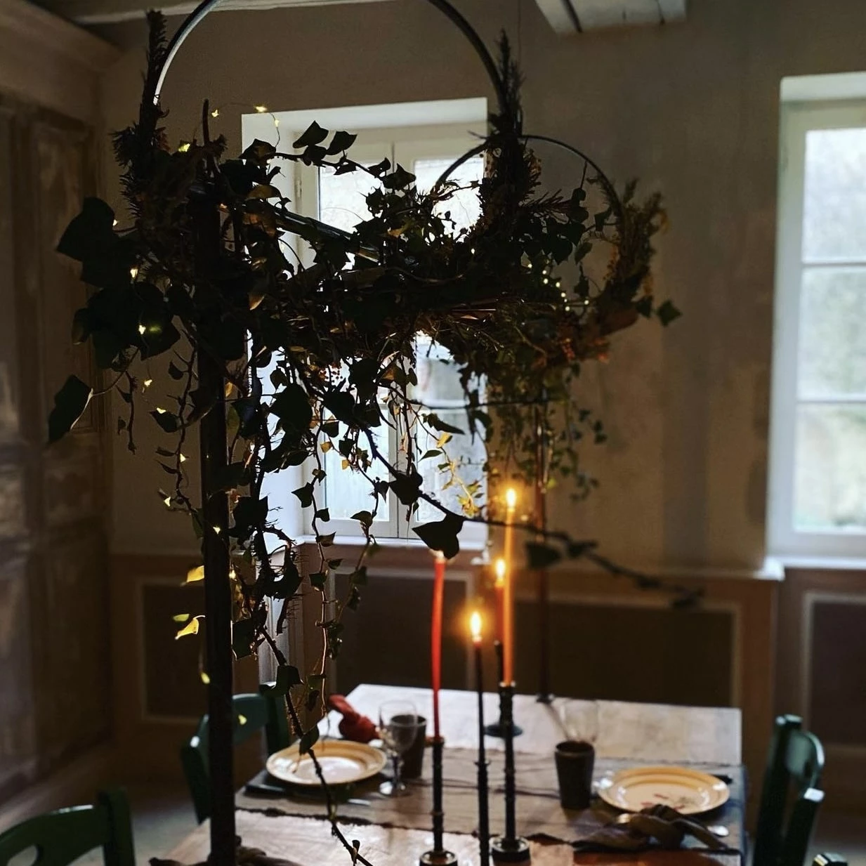 Affari Hanging candlestick 4 Affari Hanging candlestick