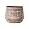 Affari Camille Flower Pot Beige